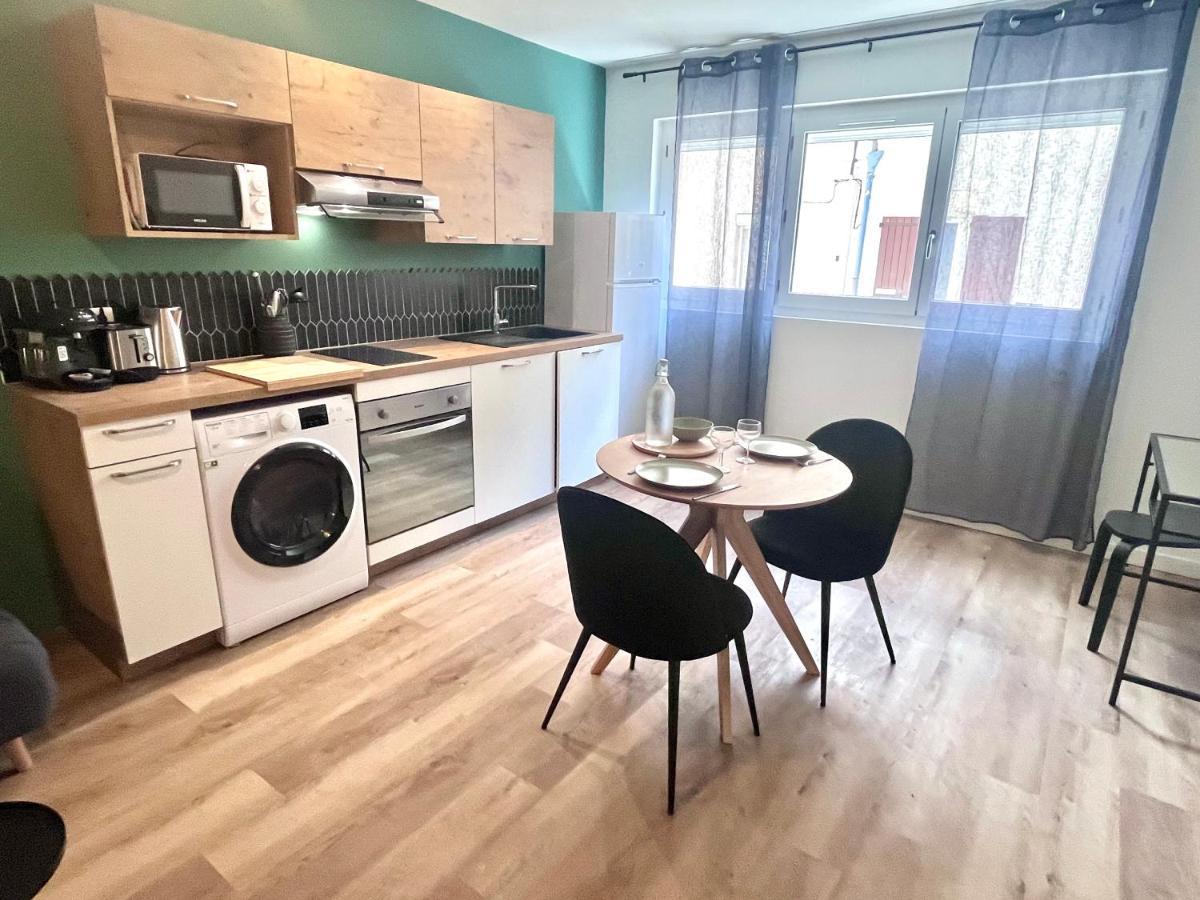 Le Quai 1 - Spacieux Studio Neuf Calme - Clim - Wifi - Gare A 200M 아쟁 외부 사진