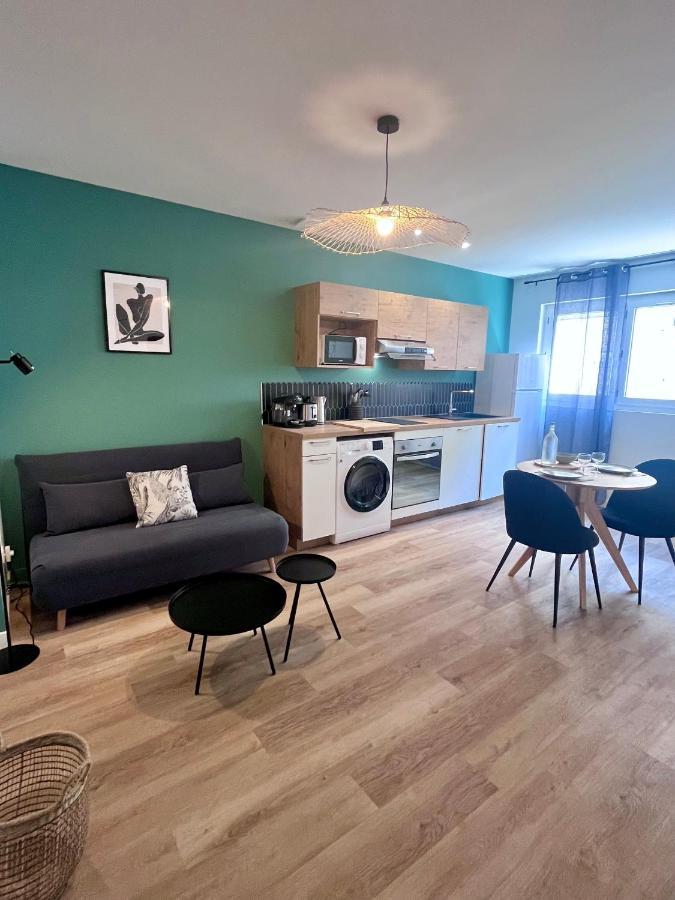 Le Quai 1 - Spacieux Studio Neuf Calme - Clim - Wifi - Gare A 200M 아쟁 외부 사진
