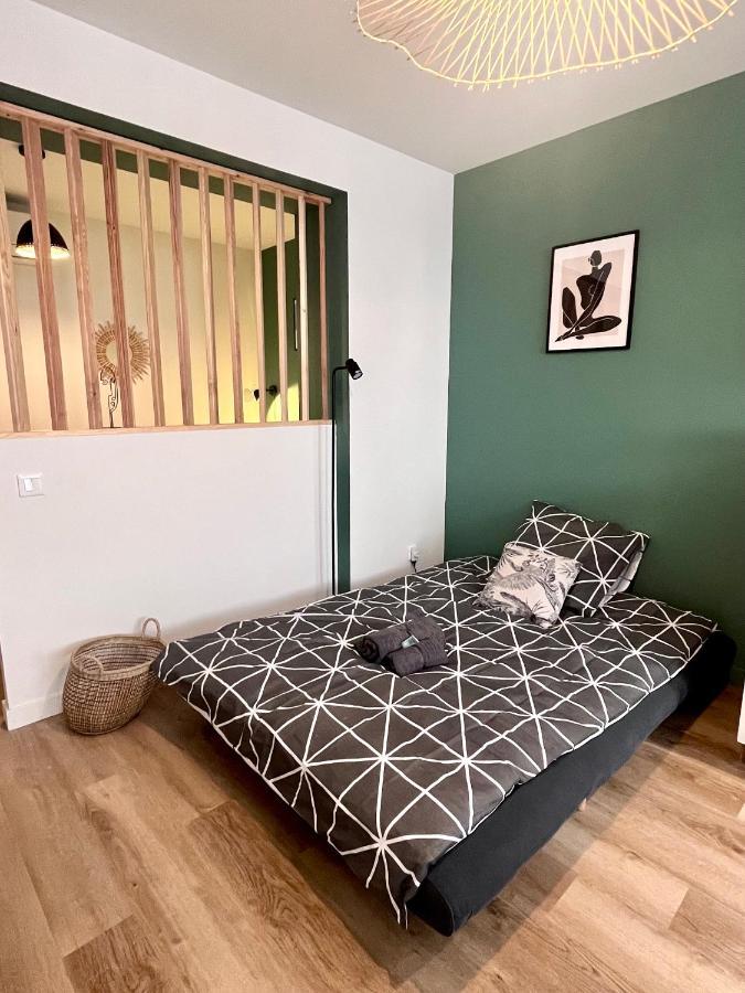 Le Quai 1 - Spacieux Studio Neuf Calme - Clim - Wifi - Gare A 200M 아쟁 외부 사진